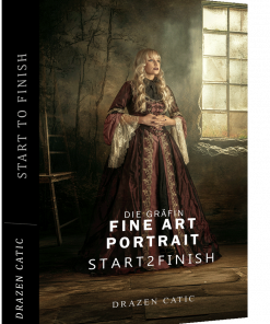 Die Gräfin-Fine Art Portrait