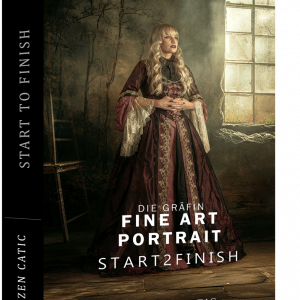 Die Gräfin-Fine Art Portrait