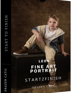 Leon-Fine Art Portrait