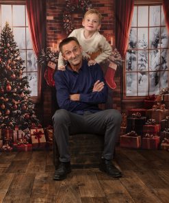 Weihnachts-Fotoshooting
