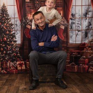Weihnachts-Fotoshooting